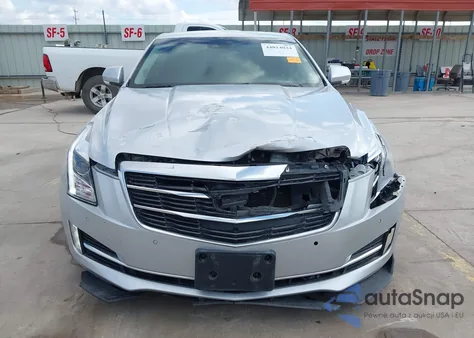 2018 Cadillac Ats Premium Performance z USA, uszkodzony, nr VIN 1G6AJ5SS5J0141857